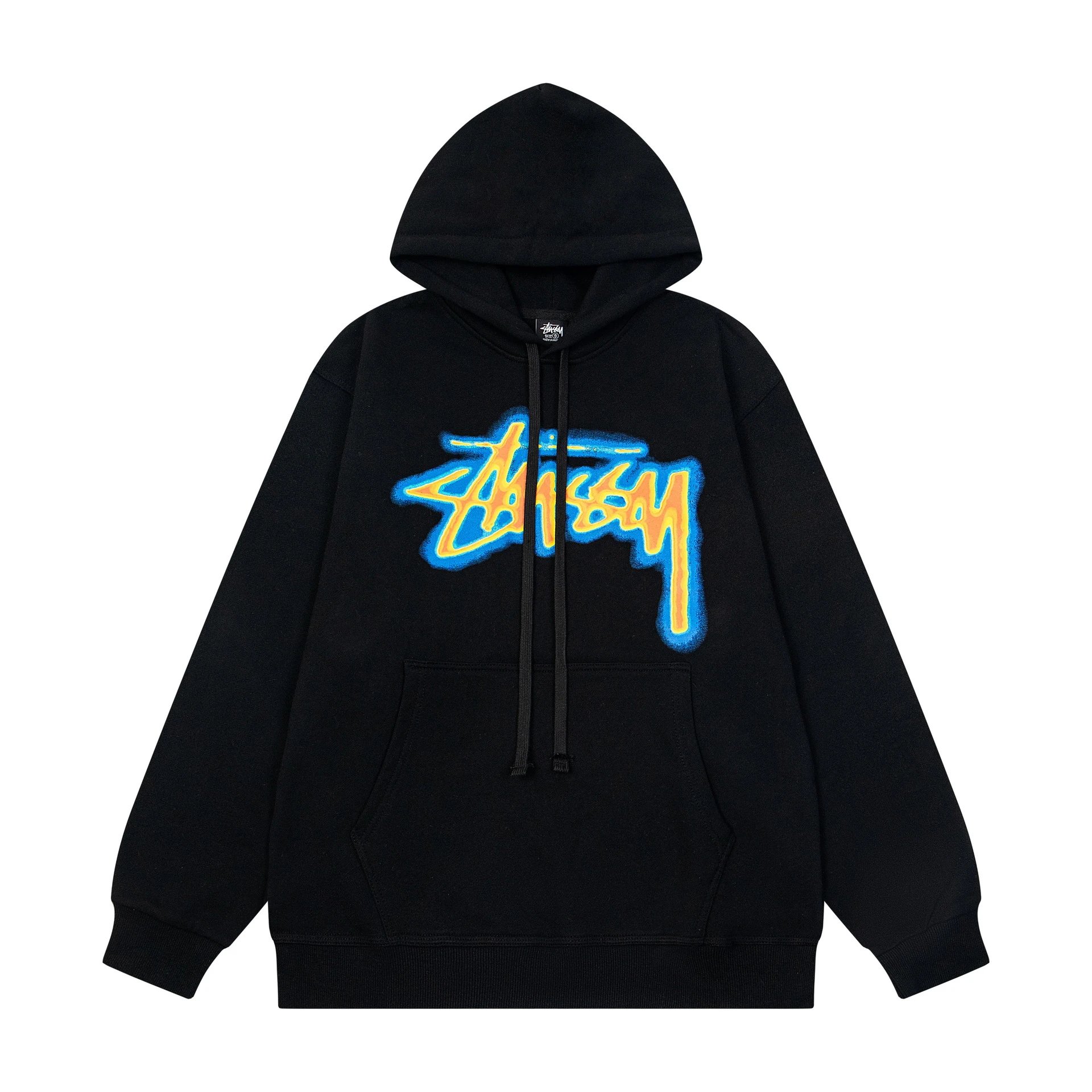 American Streetwear Hooded Short-Sleeved Sweatshirt photo 4