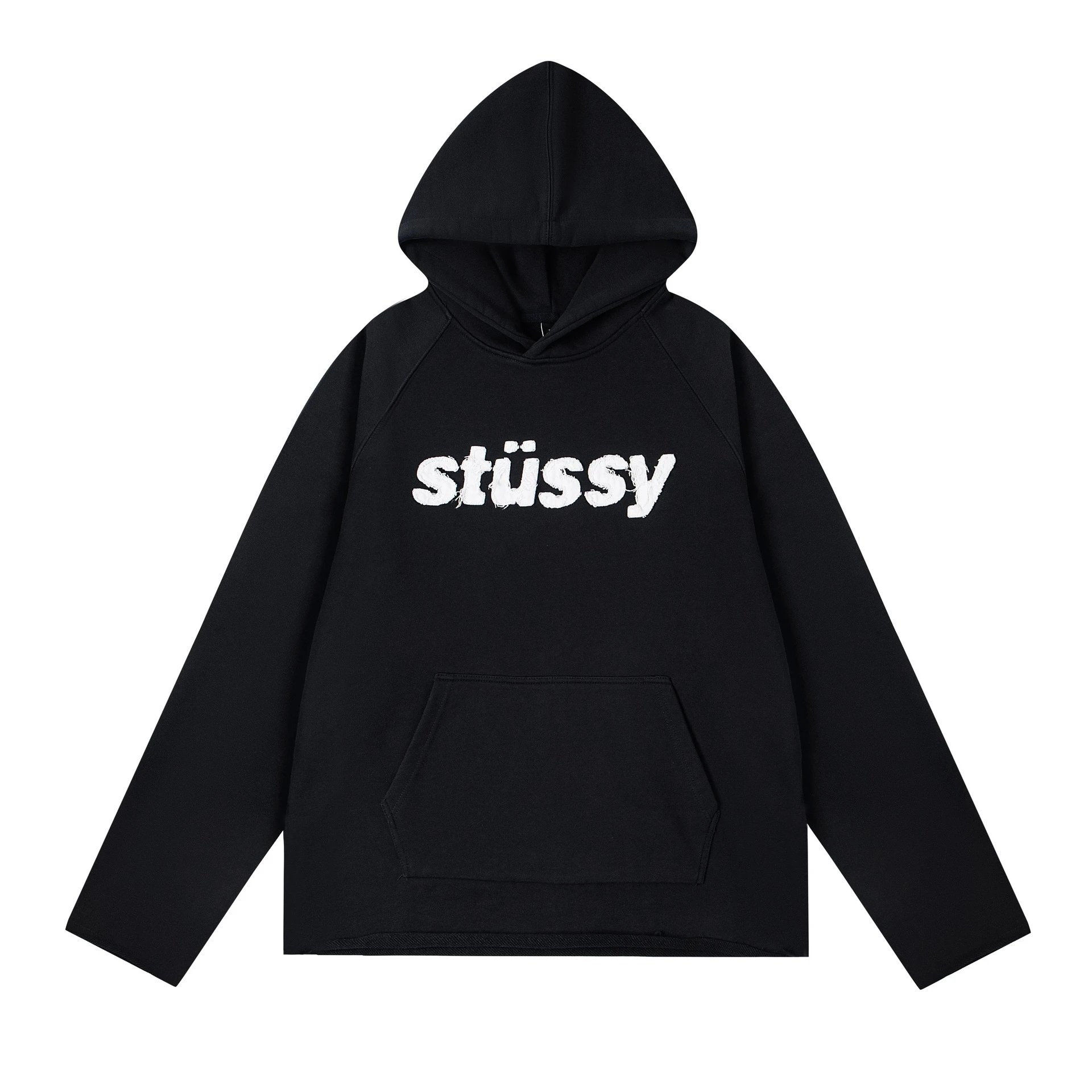American Streetwear Hooded Short-Sleeved Sweatshirt photo 2