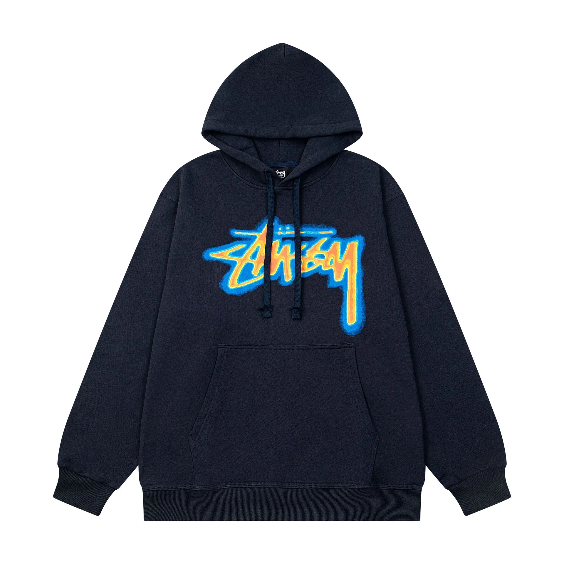 American Streetwear Hooded Short-Sleeved Sweatshirt photo 6