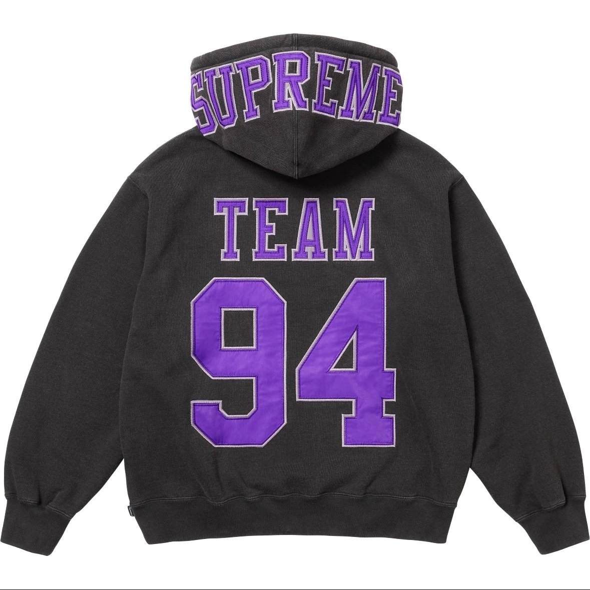 Printed fleece-lined crew neck sweatshirt, unisex oversized couple style