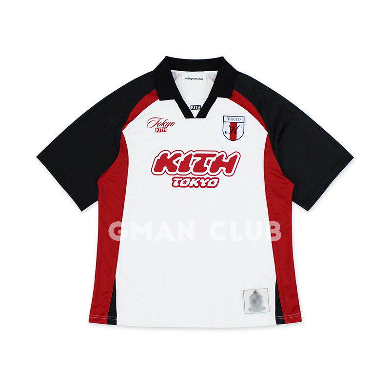 Kith x New York Cricket Club Cream Polo Shirt - 3