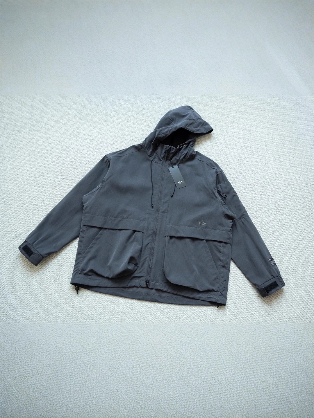 Sportswear Functional Workwear Hooded Jacket