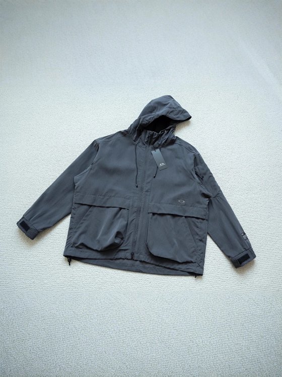 Sportswear Functional Workwear Hooded Jacket