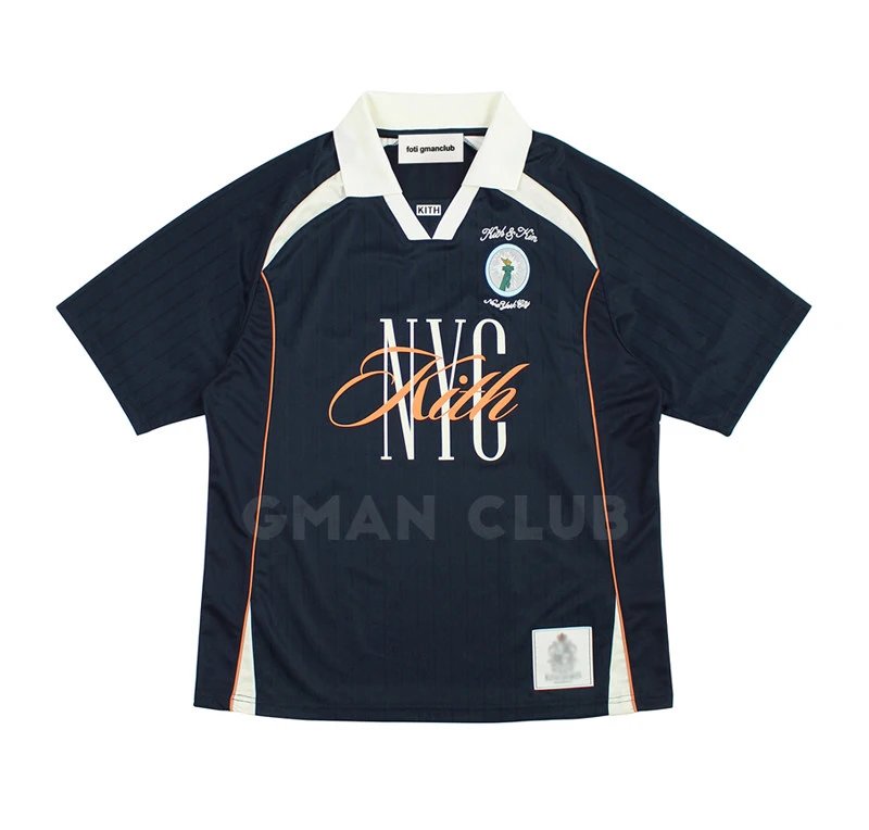 Kith x New York Cricket Club Cream Polo Shirt - 9