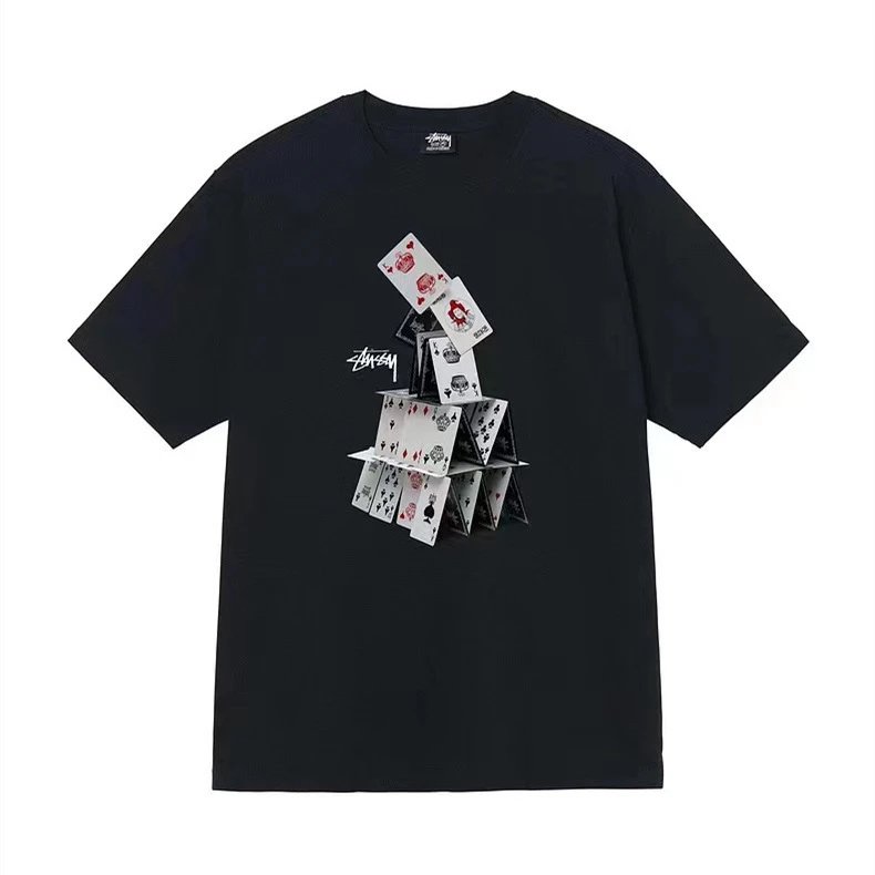 Men's and Women's Short-Sleeved T-Shirts