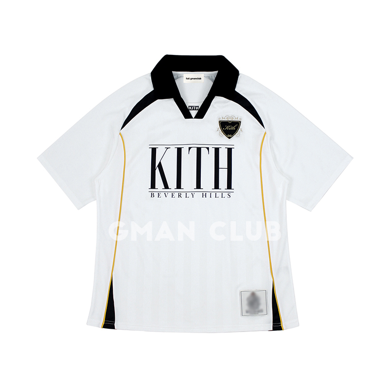 Kith x New York Cricket Club Cream Polo Shirt - 4