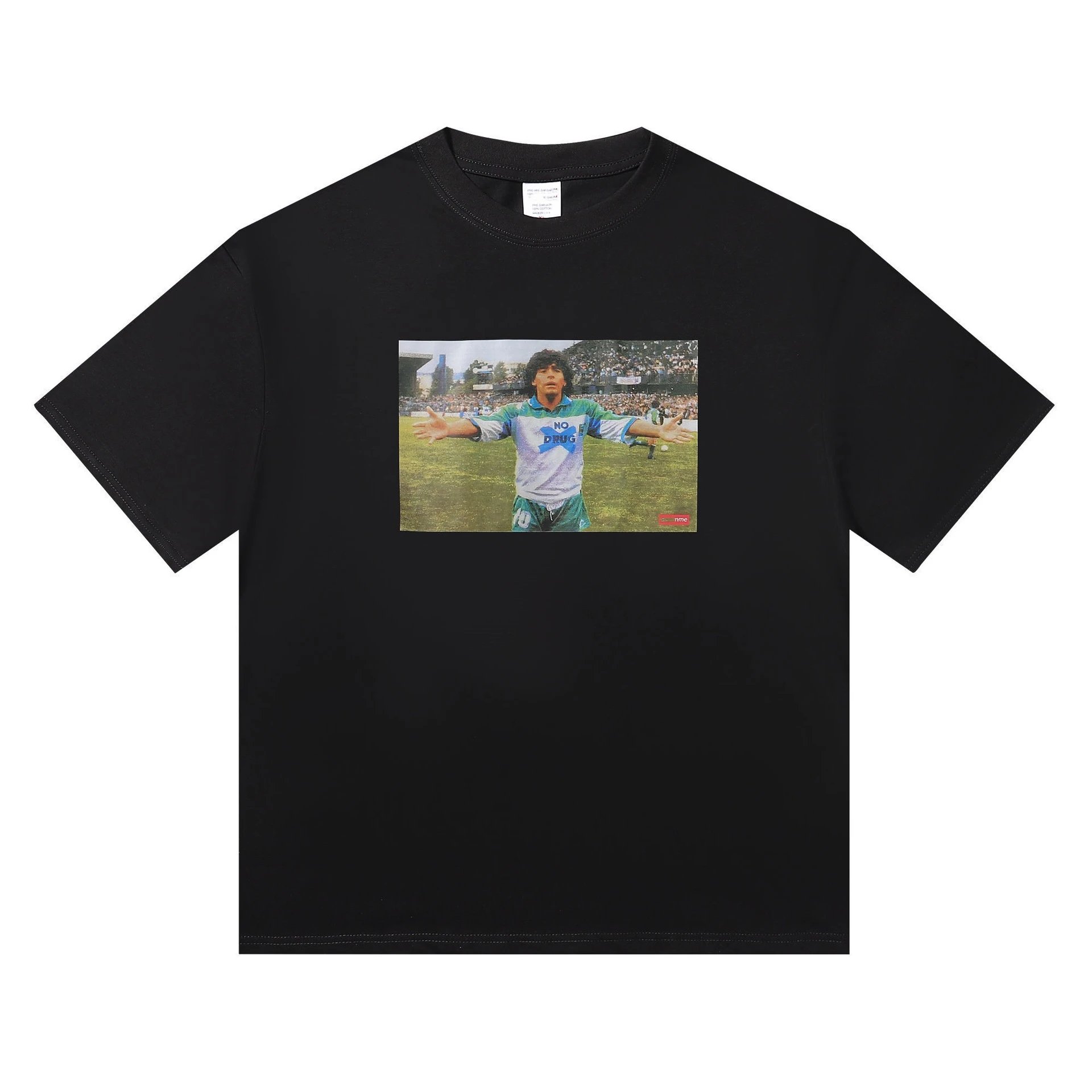 Design Ducati Logo T-Shirt Black T-Shirt T-Shirts - 9