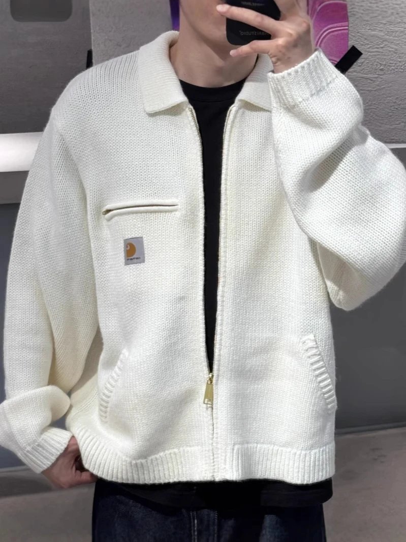 Casual Zip-Up Cardigan photo 5