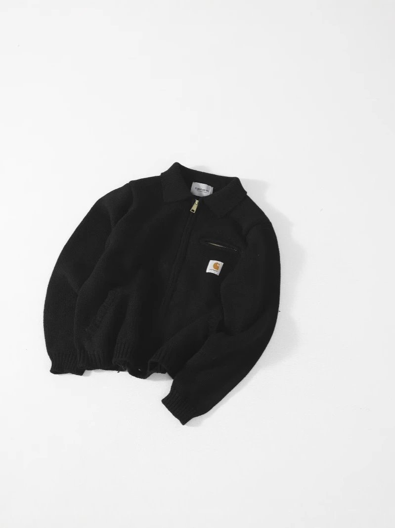 Casual Zip-Up Cardigan photo 3