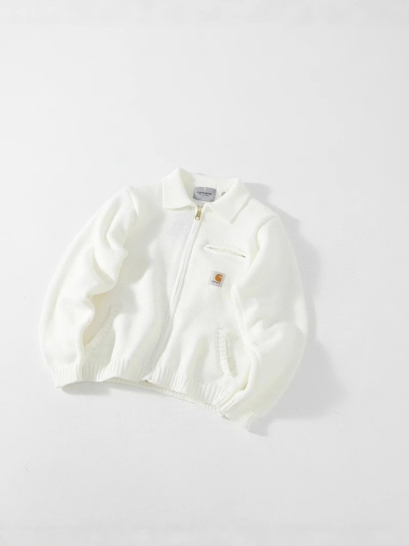 Casual Zip-Up Cardigan photo 2