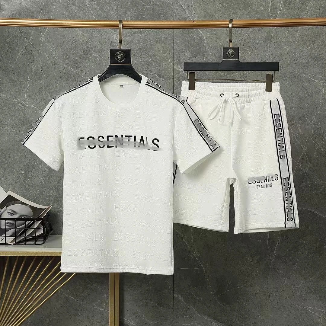 Prada Logo-Embellished White Cotton Shirt and Shorts Set - 15