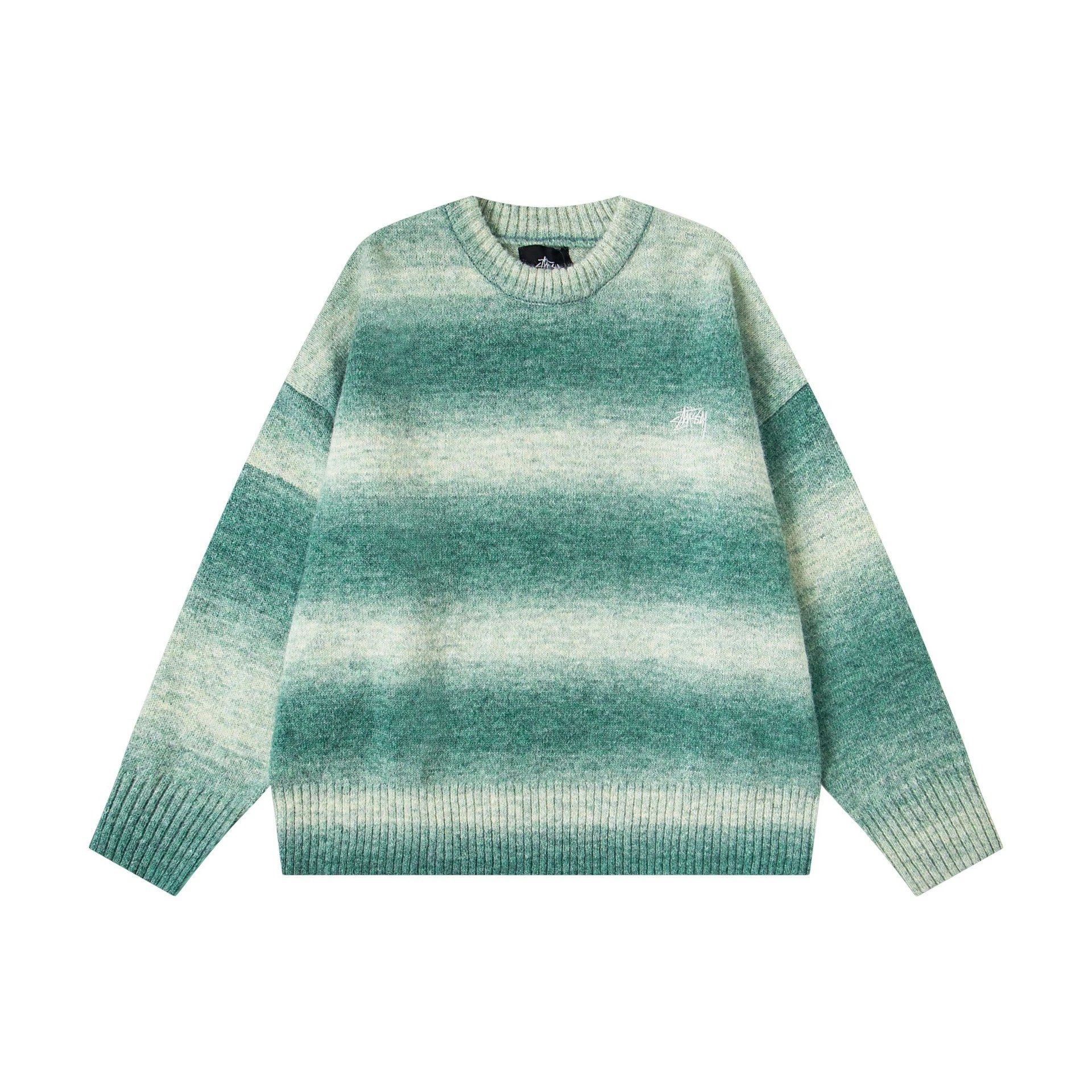 Design Oversized Plaid Knit Cardigan Multicolor - 9