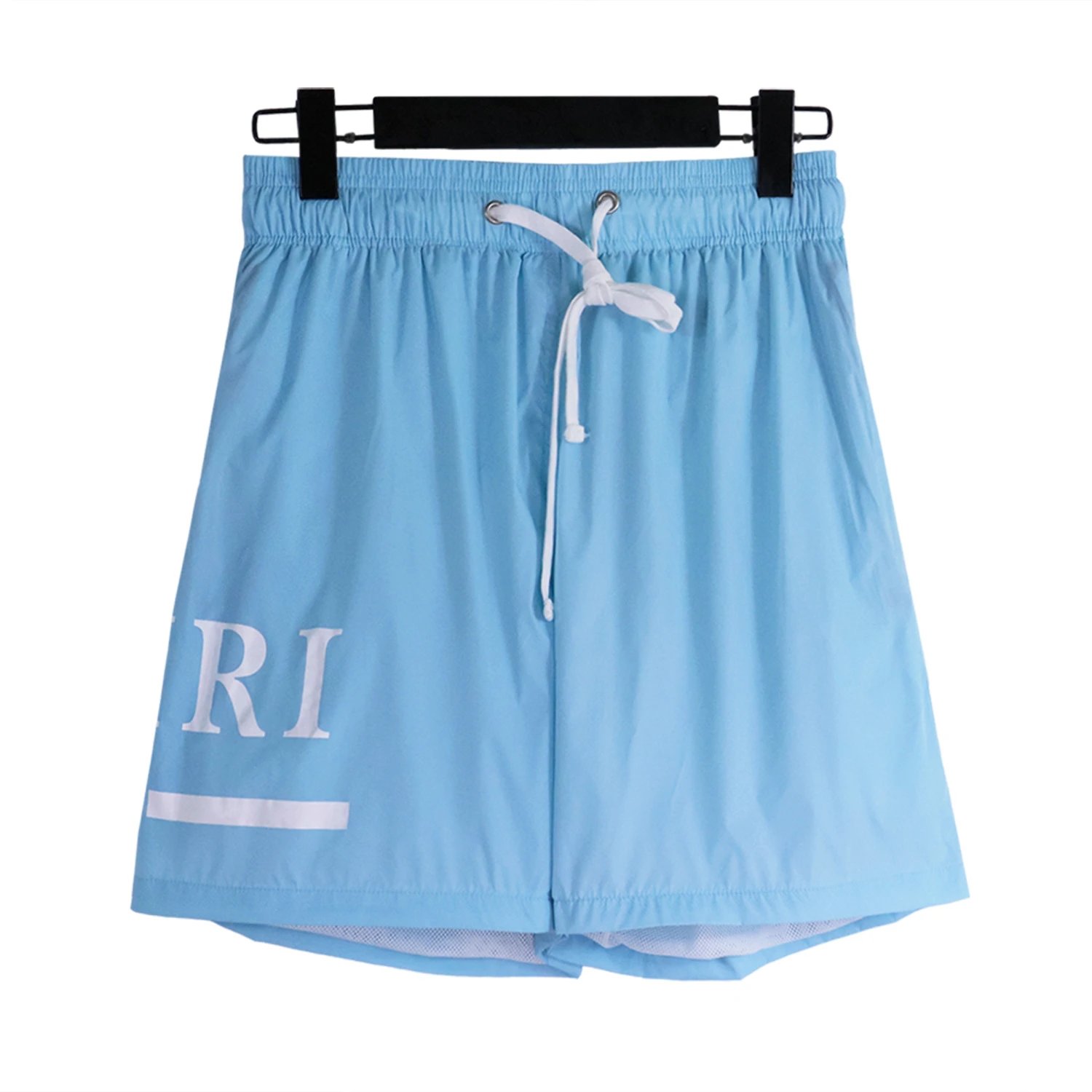 Design Tie-Dye Print Drawstring Shorts Multicolor Shorts - 14