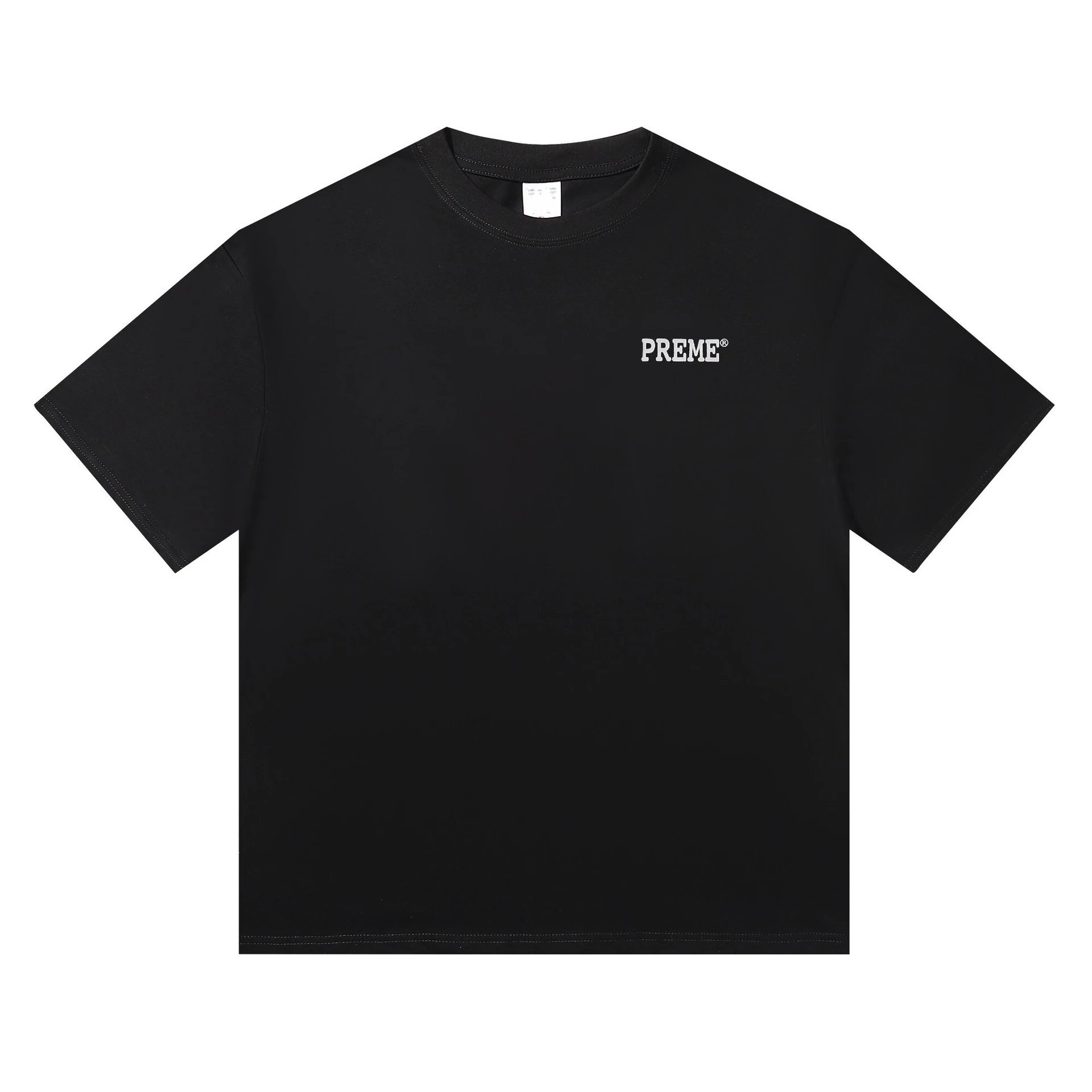 Design Ducati Logo T-Shirt Black T-Shirt T-Shirts - 5