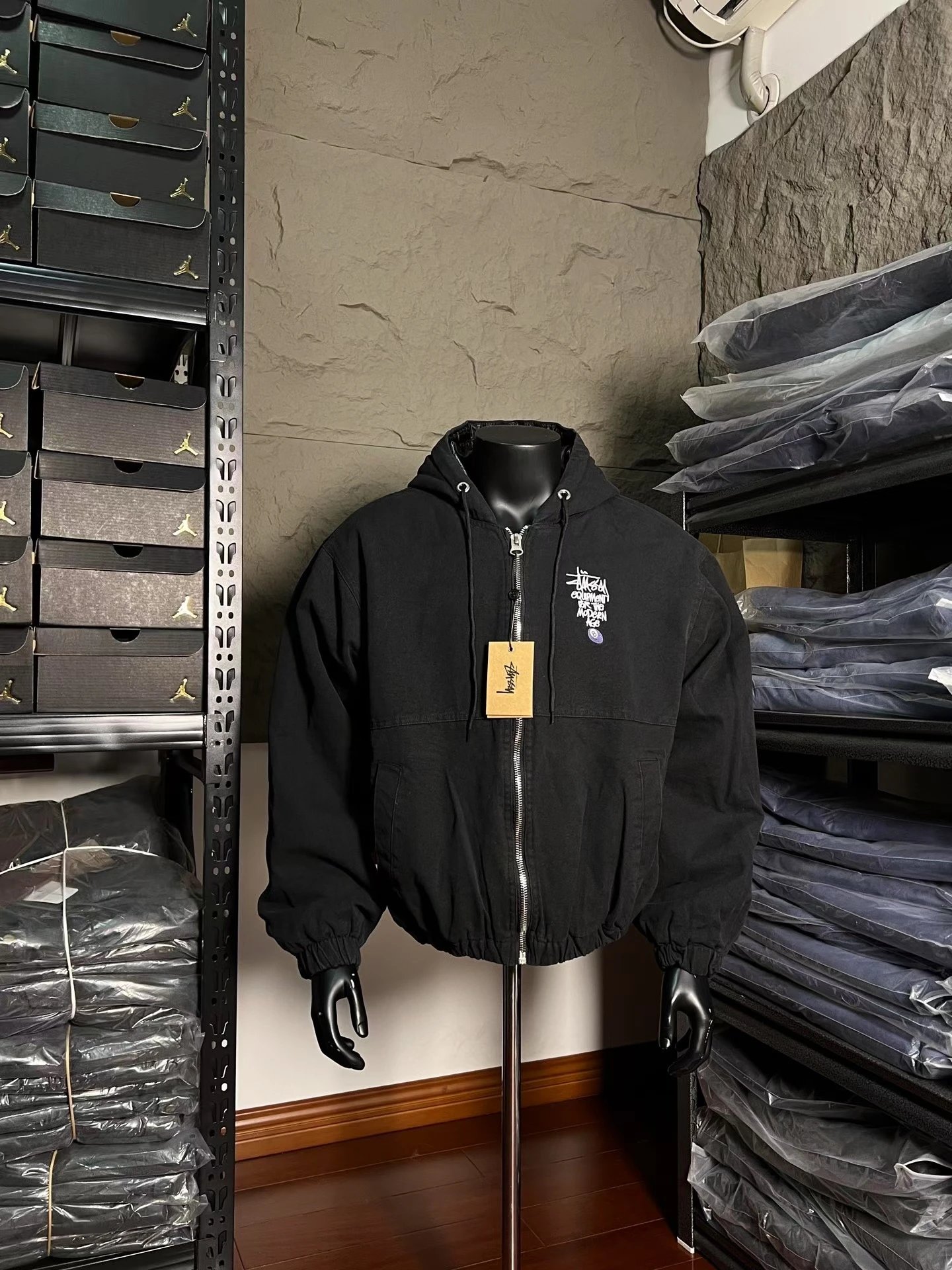 Retro Heavyweight Cotton Jacket