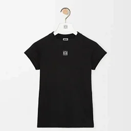 thumbnail for Sister Ye In Stock Luo Family Silk-Cotton Blend Skin-Friendly Silk Smooth Drape Feel Same as Short Sleeves
