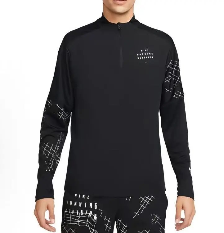 Spring casual half zipper trendy brand long sleeved shirt 0