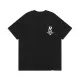 Design Minimalist Skull Graphic Black T-Shirt - 1