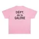 Gallery Dept Dépt. de la Galerie Pink T-Shirt - 1