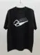 Design Graphic Print Black T-Shirt - 1