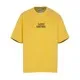 Design Minimalist Logo Yellow T-Shirt Tops.t Shirts - 1