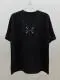 Design Graphic Print Black T-Shirt - 1