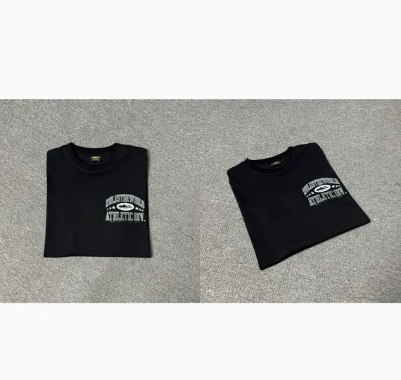 Design Athletic Inc. Arch Logo T-Shirt Black - 1
