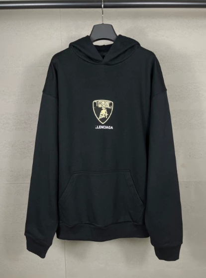 Design Lamborghini Shield Hoodie Black Hoodie