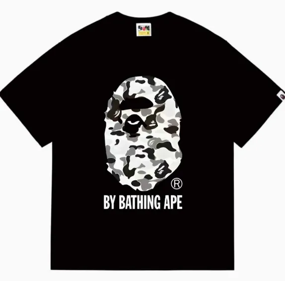 A Bathing Ape Camo T T-Shirts - 1