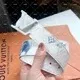 Design Paper Packaging Strip with Blue Ink Print Accessories - 1