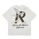 Design 'Dawn To Dawn Apparel' Graphic T-Shirt White - 1