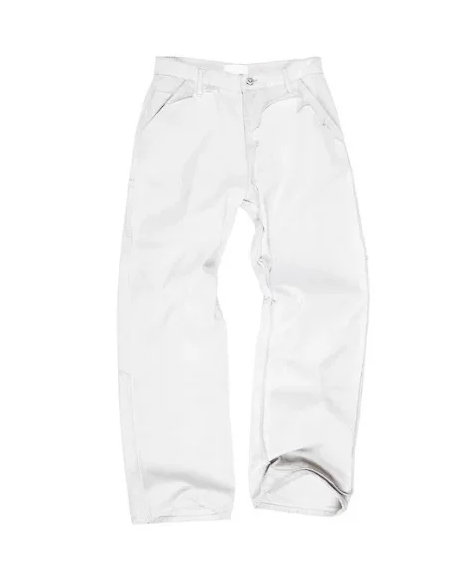 Workwear Pants White