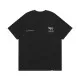 Design Minimalist Graphic Tee Black T-Shirt - 1