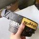 Louis Vuitton x Supreme Belt Black Canvas Belt