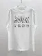Design Graphic Print White T-Shirt - 1