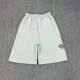 Design Basic Drawstring Shorts White - 1