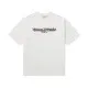 Design Graphic Print White T-Shirt - 1