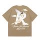 Design Angel Wing Graphic Beige T-Shirt - 1