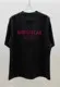 Design Graphic Print Black T-Shirt - 1
