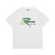Design Graphic Print White T-Shirt - 1