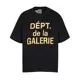 Gallery Dept Dépt. de la Galerie Black T-Shirt - 1