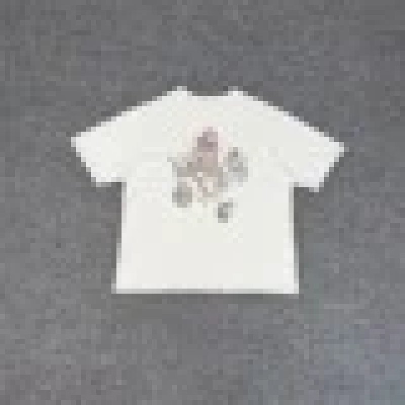 Graphic Print White