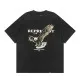 Design Eagle Graphic Black T-Shirt - 1