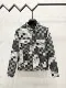 Design Camouflage Print Jacket Multicolor Outerwear - 1