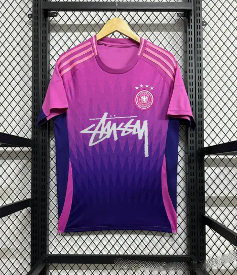 Stussy x Germany National Team Gradient Jersey - 1