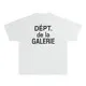 Gallery Dept. Dept. de la Galerie White T-Shirt - 1