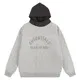 Design Arch Logo Hoodie Gray - 1