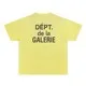 Gallery Dept DEPT. de la GALERIE Yellow T-Shirt - 1