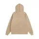 Design Basic Hoodie Beige Hoodie - 1