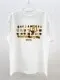 Design Graphic Print White T-Shirt - 1